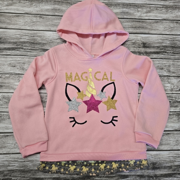 Real love Pink and grey unicorn outfit - Picture 5 of 11